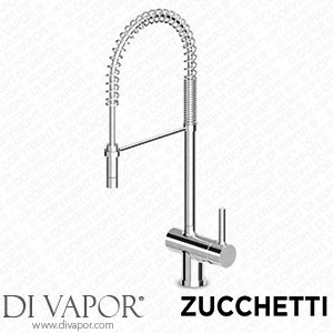 Zucchetti ZP6286.195E Pan Kitchen Tap Spare Parts