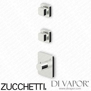 Zucchetti ZP7091.1900 - R99631.1900 Soft Shower Spare Parts