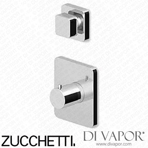 Zucchetti ZP7646.1900 - R97810.1900 - R97815.1900 Soft Shower Spare Parts