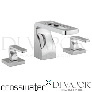 Crosswater ZR01_135DPC Zero 1 Basin 3 Hole Set Tap Spare Parts
