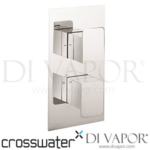 Crosswater ZR03_2001RC Zero 3 Thermostatic Shower Valve with 2 Way Diverter Spare Parts