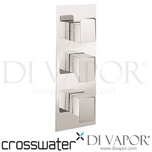 Crosswater ZR03_3000RC Zero 3 Thermostatic Shower Valve with 3 Way Diverter Spare Parts