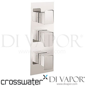 Crosswater ZR03_3001RC Zero 3 Thermostatic Shower Valve with 3 Way Diverter Parts