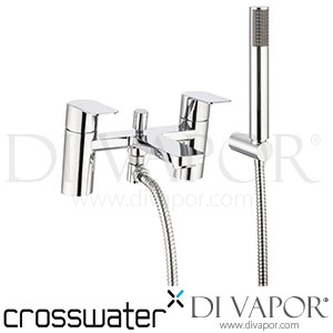 Crosswater ZR06_422DC Zero 6 Bath Shower Mixer with Kit Spare Parts