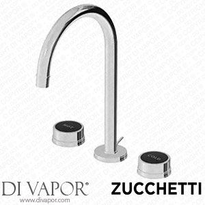 Zucchetti ZSA402.195ECN Savoir Tap Spare Parts