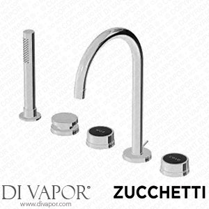 Zucchetti ZSA483.1950CN Savoir Spare Parts