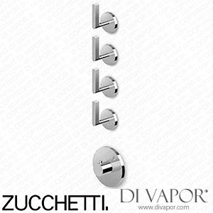 Zucchetti ZSB5097.1900 - R99793.1900 Simply Beautiful Spare Parts