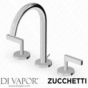 Zucchetti ZSB5412.195E Simply Beautiful Tap Spare Parts