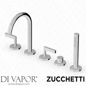 Zucchetti ZSB5474.1950 Simply Beautiful Spare Parts