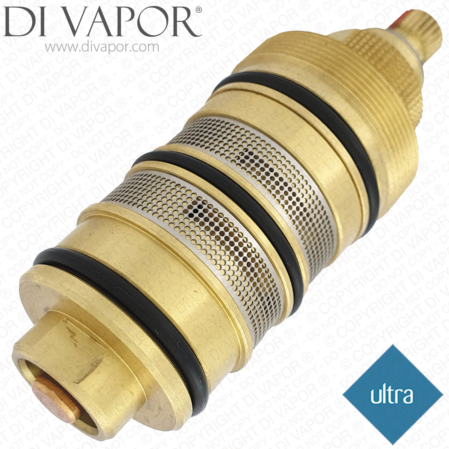 Ultra ZSPSBARCA12 Thermostatic Cartridge for Shower Panels (Premier Bathrooms)