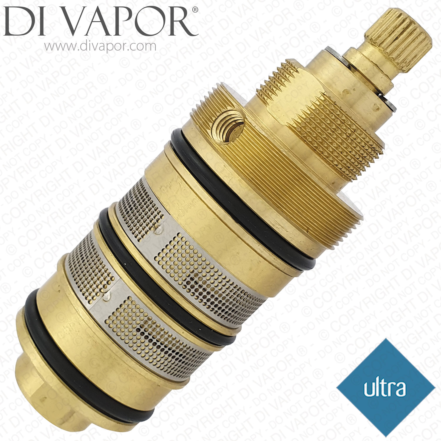 Ultra ZSPSBARCA12 Thermostatic Cartridge