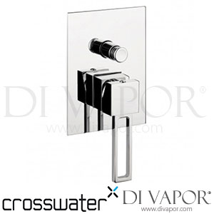 Crosswater ZT0005RC Zest Recessed Manual Shower Valve with Diverter Spare Parts