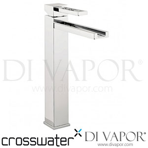 Crosswater ZT112DNC Zest Basin Tall Monobloc without Pop-Up Waste Spare Parts