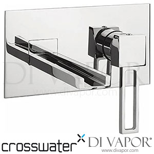 Crosswater ZT121WNC Zest Wall Mounted 2 Hole Set Basin Mixer Tap Spare Parts