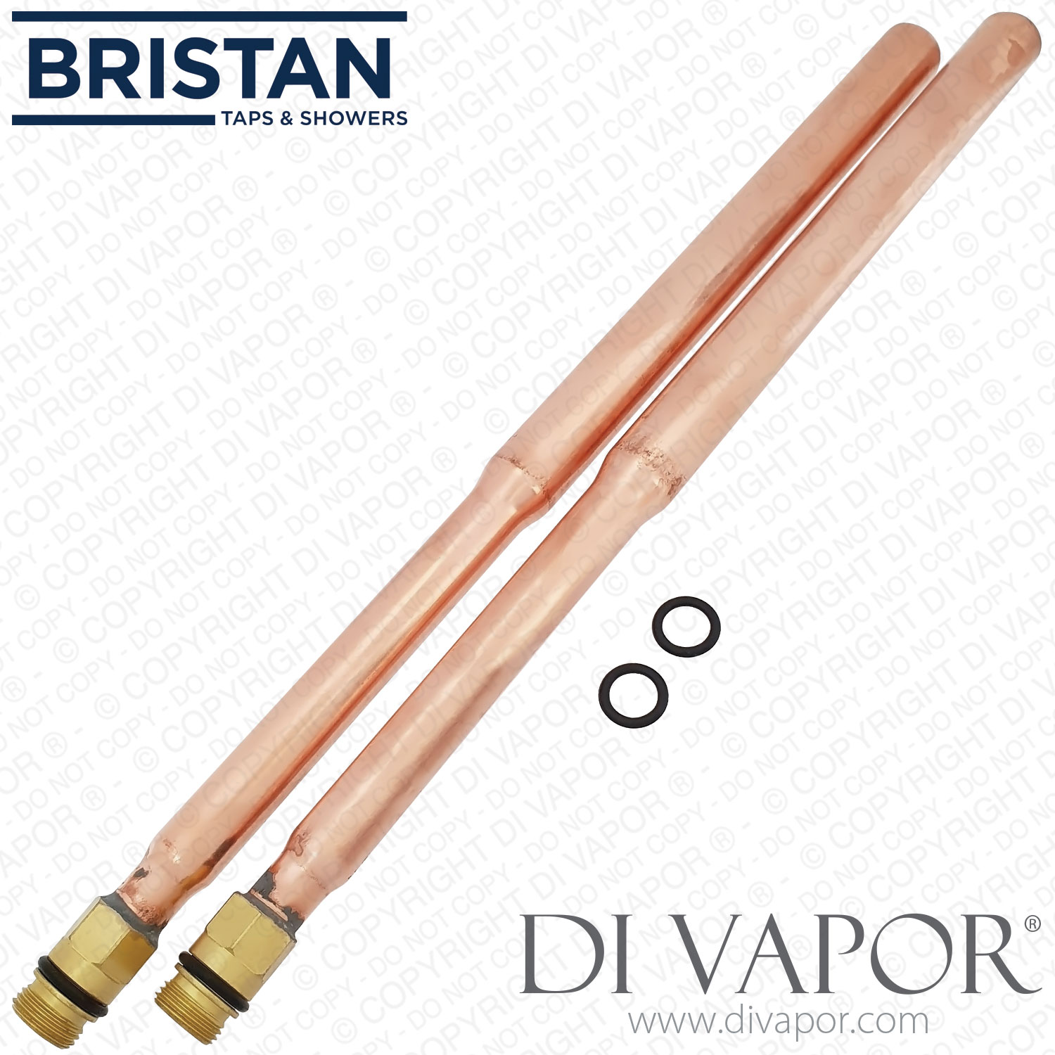 Bristan ZTG12265 M12x265mm Copper Tails (Pair)