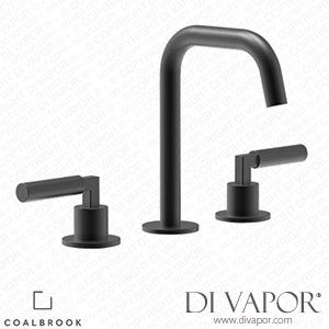 Coalbrook Zurich Deck Mounted 3 Hole Basin Mixer ZU1005.V West One Bathrooms Spare Parts