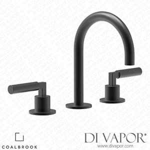 Coalbrook Zurich Deck Mounted 3 Hole Basin Mixer ZU1006.V West One Bathrooms Spare Parts