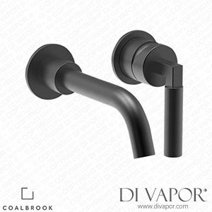 Coalbrook Zurich Wall Mounted 2 Hole Basin Mixer ZU1007.V West One Bathrooms Spare Parts