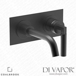 Coalbrook Zurich Wall Mounted 2 Hole Basin Mixer with Plate ZU1009.V West One Bathrooms Spare Parts