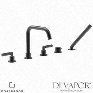 Coalbrook Zurich Deck Mounted 5-Hole Bath MixerZU2000.V West One Bathrooms Spare Parts