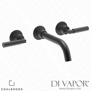 Coalbrook Zurich Wall Mounted 3 Hole Bath Mixer ZU2005.V West One Bathrooms Spare Parts