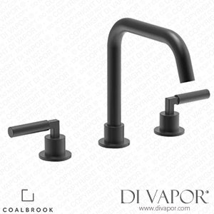 Coalbrook Zurich Deck Mounted 3 Hole Bath Mixer ZU2006.V West One Bathrooms Spare Parts