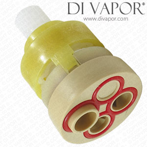 Paffoni ZVIT049 D.30 3 Way Diverter Cartridge