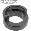 Temperature Stop Ring for Better Bathrooms Thermostatic Cartridge