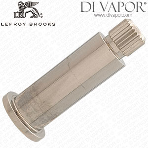Lefroy Brooks ZZ-20005038NK-00001 1900 Headwork Spindle & Small Spacer - Nickel