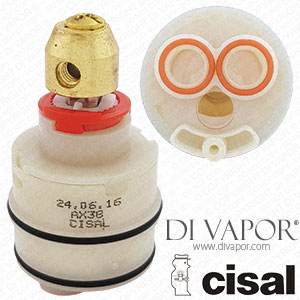 CISAL ZZ93792000 38mm Lever Cartridge for Step Valves