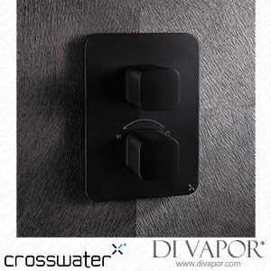 Crosswater Atoll/Glide II 1 Outlet Concealed Thermostatic Shower Valve - Crossbox Technology atoll-glide-ii-1-out-valve-pv Spare Parts