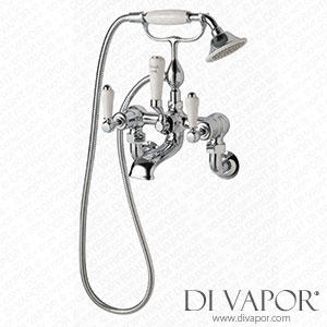 Butler & Rose Caledonia Lever Wall Mounted Bath Mixer with Shower Handset Spare Parts