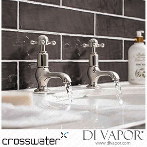 Crosswater Belgravia Crosshead Cloakroom Basin Pillar Tap crosswater-bel-xhead-small-basin-tap Spare Parts