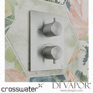 Crosswater 3ONE6 Stainless Steel 1 Outlet Concealed Shower Valve with Crossbox Technology cw-3one6-1-outlet-valve-bp Spare Parts