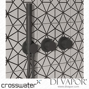 Crosswater Module 2 Outlet Concealed Thermostatic Shower Valve & Shower Handset cw-module-2-o-valve-handset-pv Spare Parts