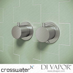 Crosswater Module 3 Outlet 2 Handle Concealed Thermostatic Shower Valve cw-module-3-outlet-valve-pv Spare Parts