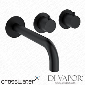 Crosswater Module 3 Outlet 2 Handle Concealed Thermostatic Shower Valve & Bath Spout cw-module-3outlet-valve-spout-pv Spare Parts