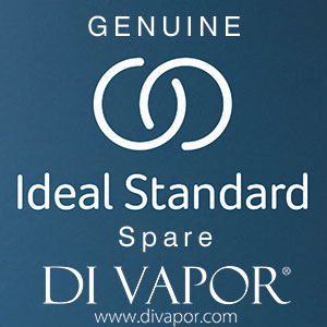Ideal Standard A923720AA CTV EXPOSED COVER BODY CHROME