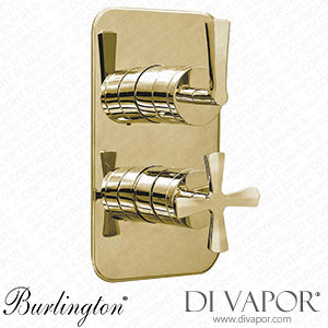 Burlington Riviera 2 Outlet Thermostatic Concealed Shower Valve riviera-2-out-conc-shwr-vlv Spare Parts