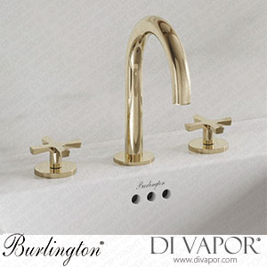 Burlington Riviera 3 Hole Basin Mixer Tap riviera-3h-deck-basin-tap Spare Parts