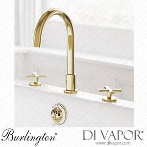 Burlington Riviera 3 Hole Bath Mixer Tap riviera-3h-deck-bath-tap Spare Parts
