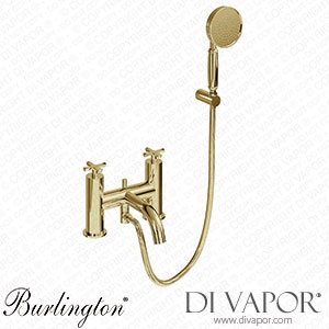 Burlington Riviera Bath Shower Mixer with Shower Kit riviera-bath-shwr-tap-and-kit Spare Parts