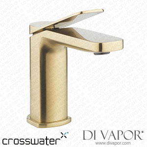 Crosswater Glide II Mono Basin Mixer Tap xwater-glide-2-mono-basin-tap-pv Spare Parts