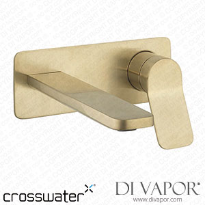 Crosswater Glide II Wall Mounted Basin Mixer Tap xwater-glide-2-wall-basin-tap-pv Spare Parts