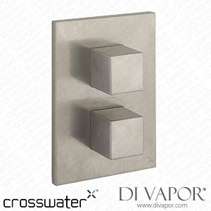 Crosswater Verge Thermostatic 1 Outlet Shower Valve - Crossbox Technology xwater-verge-xbox-1-out-sq Spare Parts