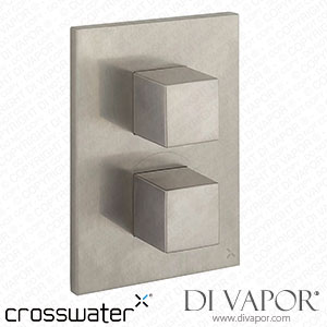 Crosswater Verge Thermostatic 3 Outlet Shower Valve - Crossbox Technology xwater-verge-xbox-3-out-sq Spare Parts