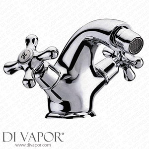 Clever Antigona Two-Handle Chrome Bidet Tap Spare Parts