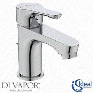 Ideal Standard BC647AA Alpha Basin Mixer Tap with Metal Waste Chrome Spare Parts