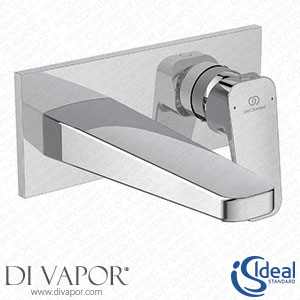 Ideal Standard Ceraplan Single Lever Wall Mounted Basin Mixer Tap Chrome Spare Parts