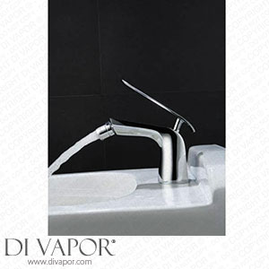 Bluewater Chromed Toilet tap for bidets EMI-BB.040C Grey Spare Parts